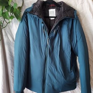 Topo Designs Mountain Puffer Hoodie